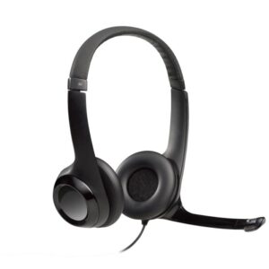 Logitech - H390 - Auriculares con diadema - Cableado