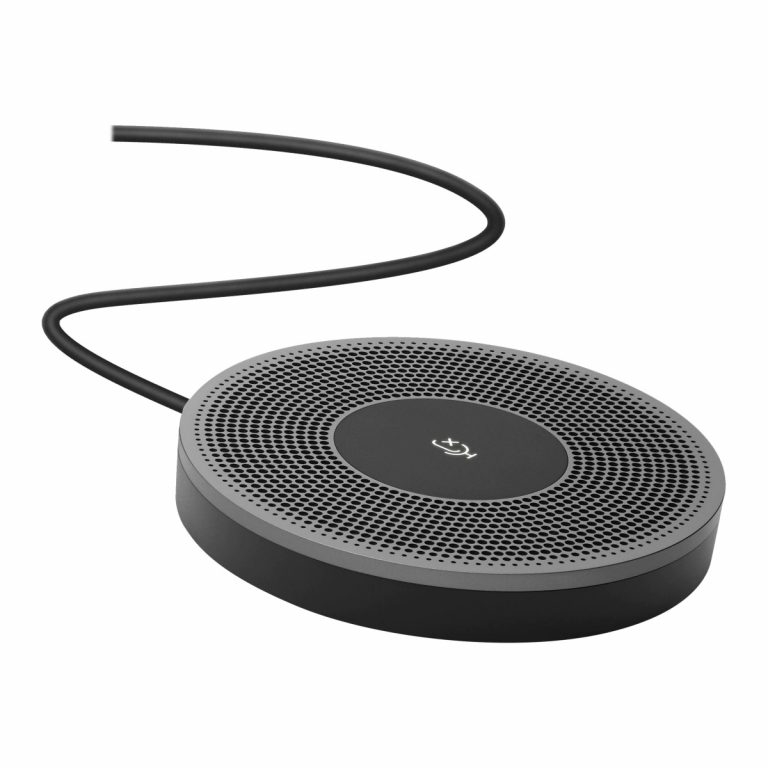 Logitech EXPANSION MIC FOR MEETUP - Micrófono - para Small Room Solution for Google Meet, for Microsoft Teams Rooms, for Zoom Rooms