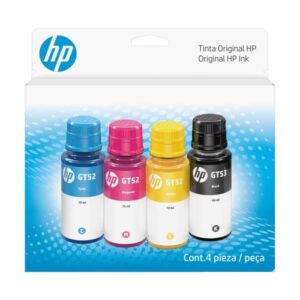 HP - Ink Bottle - Black / Cyan / Magenta / Yellow - Combo 4PACK