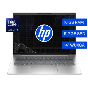 HP ProBook 440 G11 - Ordenador portátil - 14" - 1920 x 1200 - Intel 125U / 4.3 GHz - DDR5 SDRAM - 16 GB - 512 GB SSD - Windows 11 Pro - 1 año de garantía