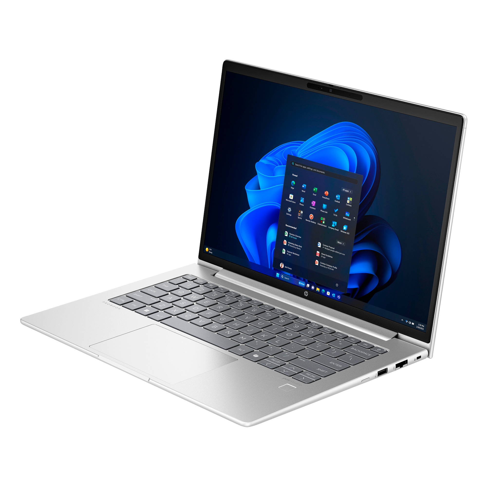 HP ProBook 440 G11 - Ordenador portátil - 14" - 1920 x 1200 - Intel 125U / 4.3 GHz - DDR5 SDRAM - 16 GB - 512 GB SSD - Windows 11 Pro - 1 año de garantía