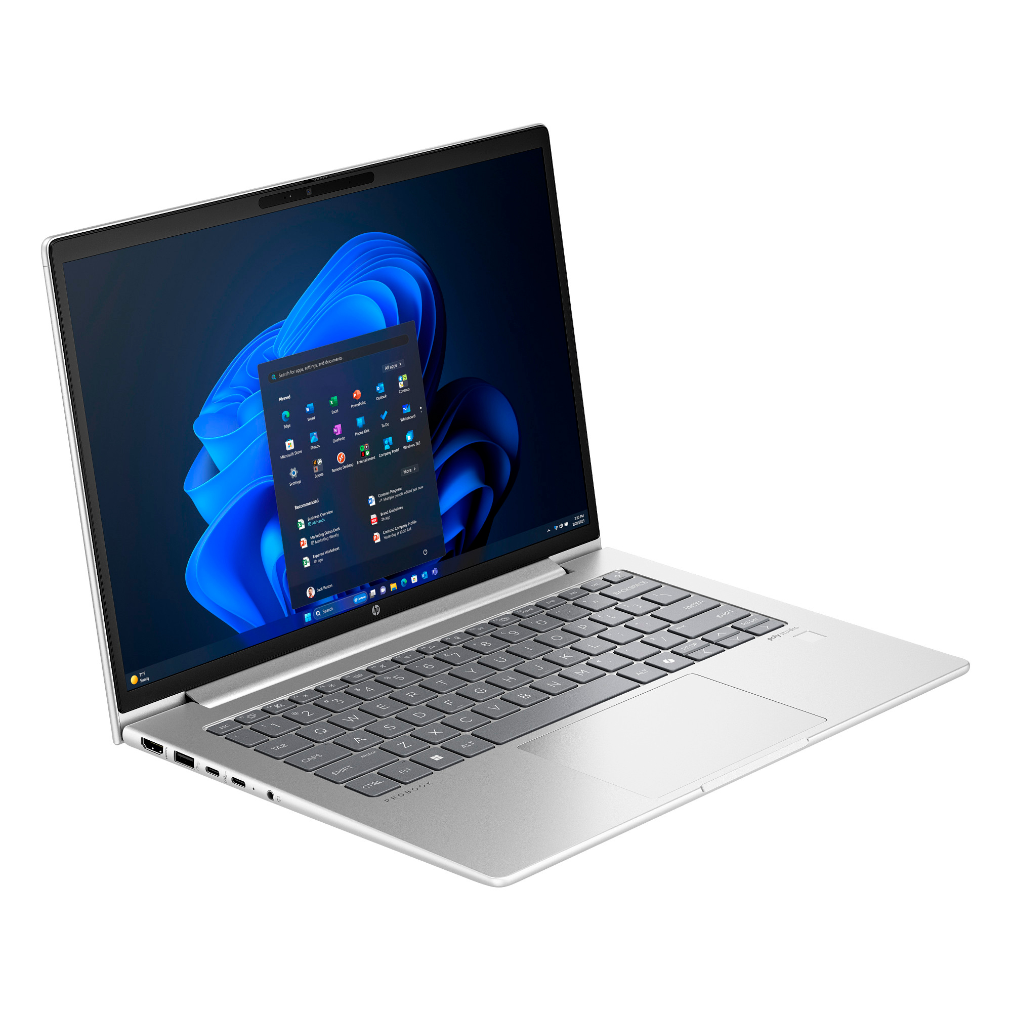 HP ProBook 440 G11 - Ordenador portátil - 14" - 1920 x 1200 - Intel 125U / 4.3 GHz - DDR5 SDRAM - 16 GB - 512 GB SSD - Windows 11 Pro - 1 año de garantía