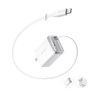 Anker - Charge/Sync cable - Nano Charger (35W Built-In Ret