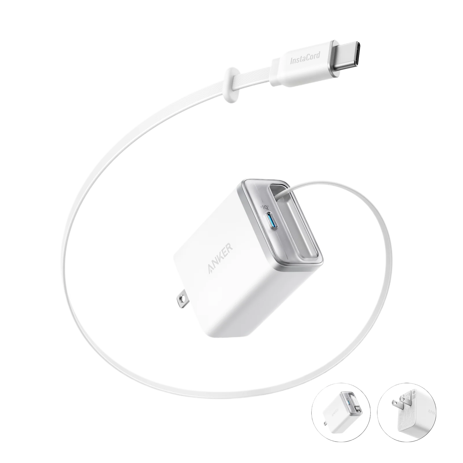 Anker - Charge/Sync cable - Nano Charger (35W Built-In Ret