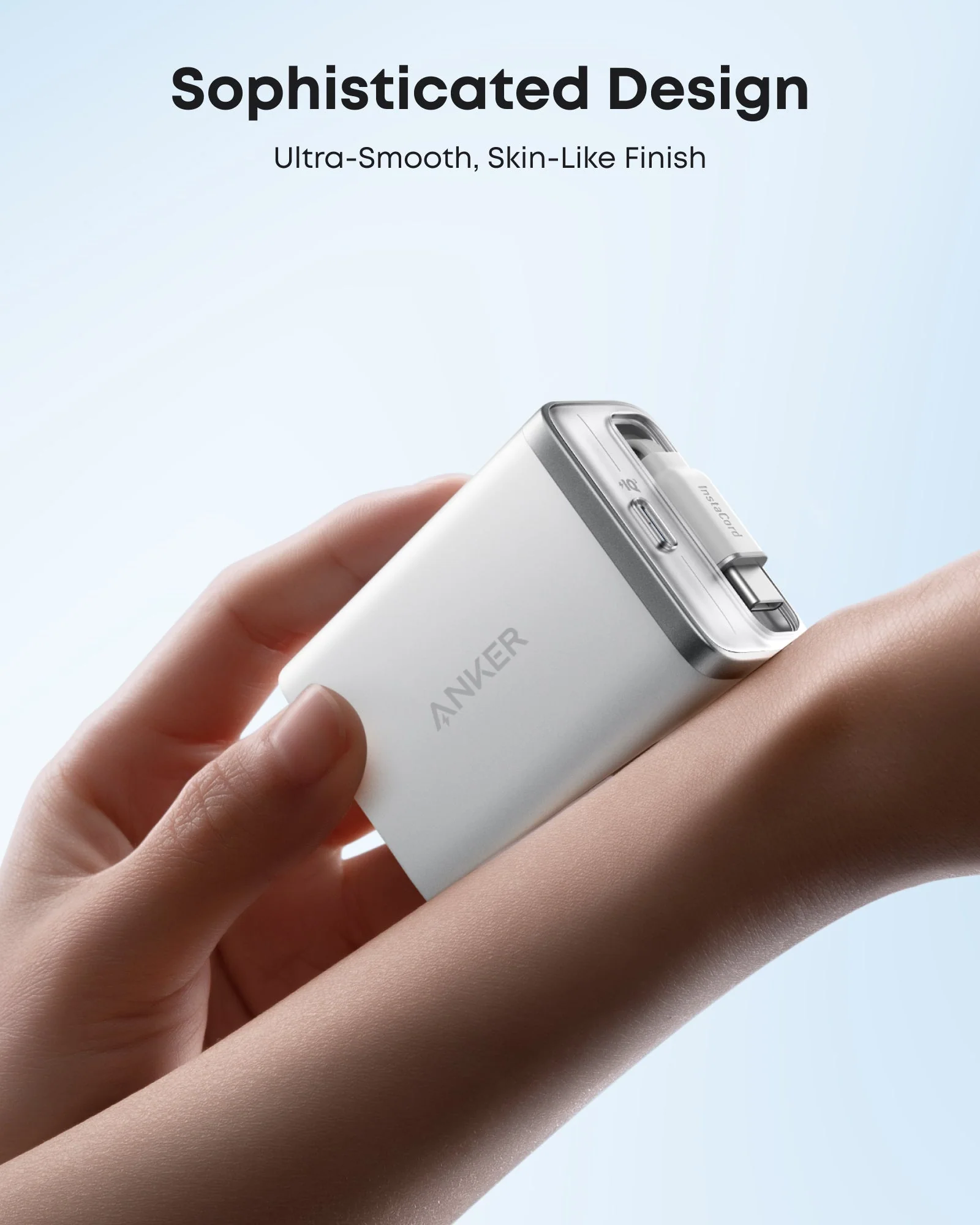Anker - Charge/Sync cable - Nano Charger (35W Built-In Ret