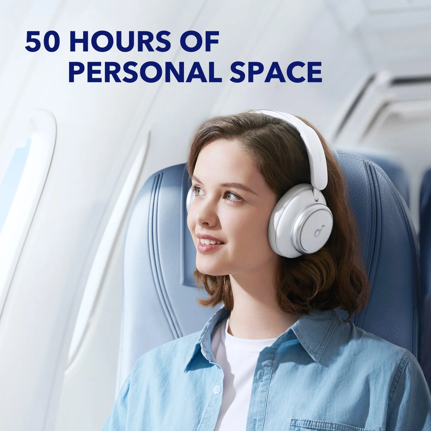 Soundcore - Space Q45 - Headphones - White