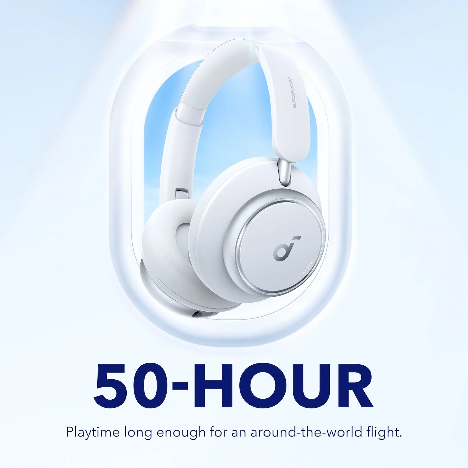 Soundcore - Space Q45 - Headphones - White