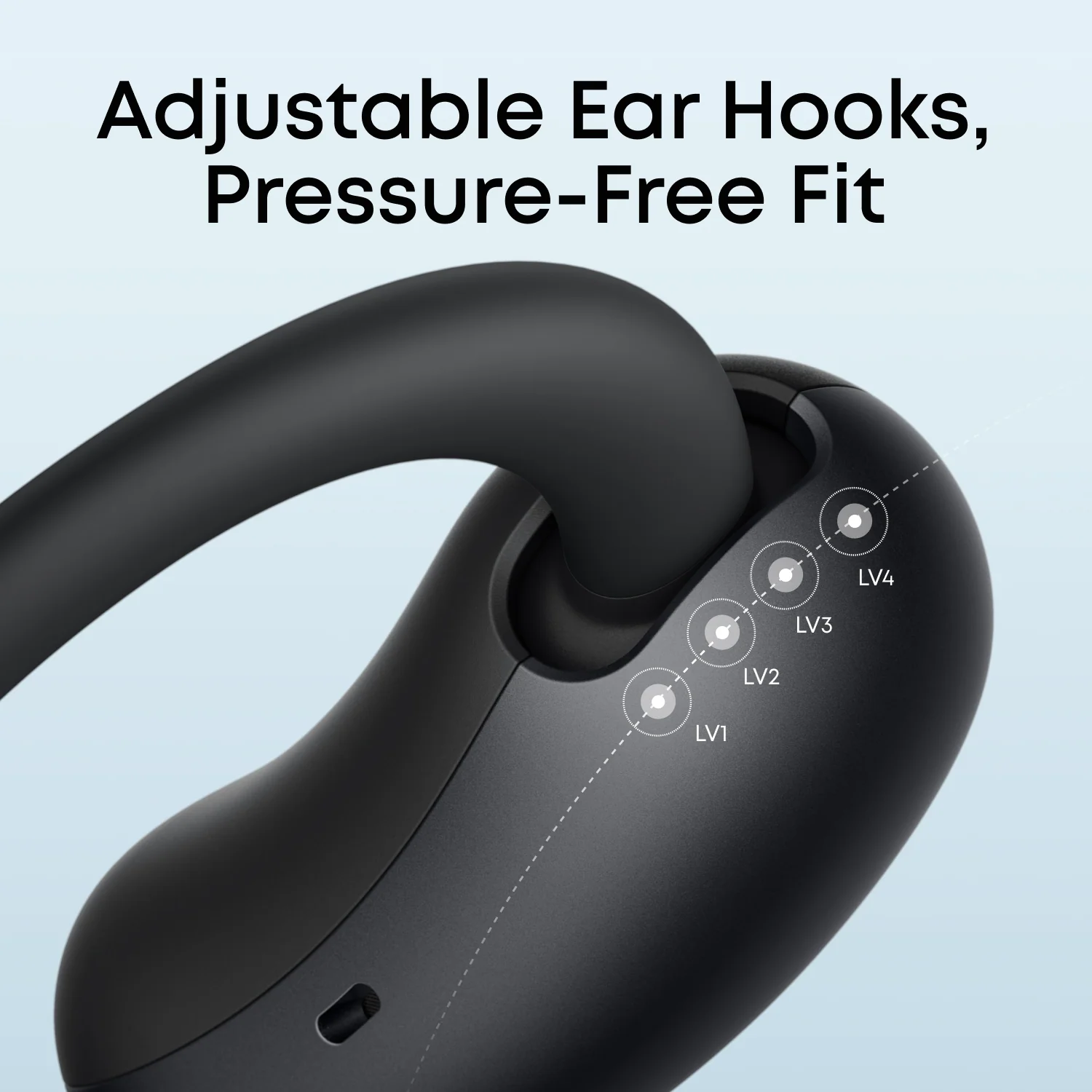 Soundcore - AeroFit 2 - Headphones - AI Assistant - Green