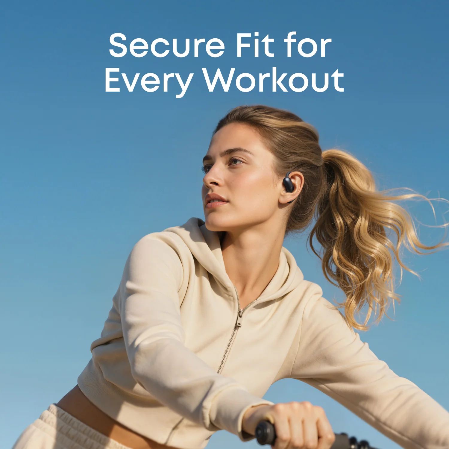 Soundcore - AeroFit 2 - Headphones - AI Assistant - Green