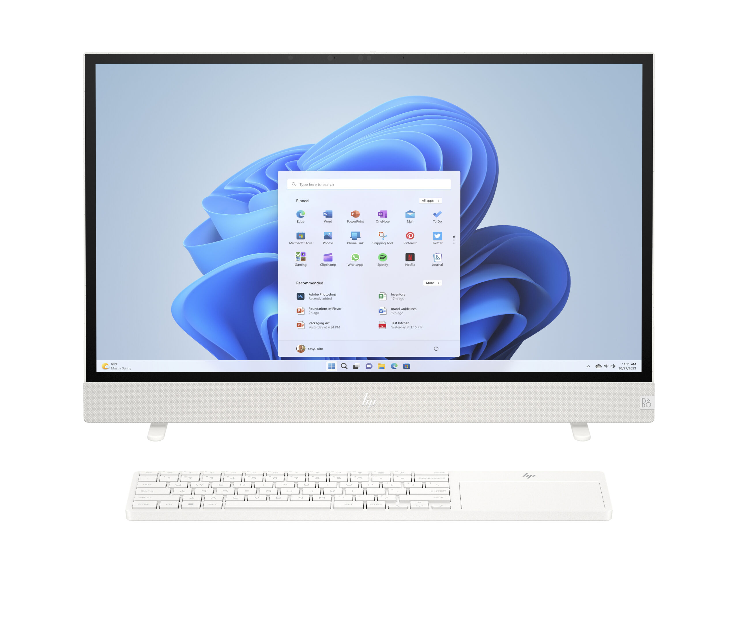 HP ENVY 24-cs0005la  - All-in-one - Intel Core i5 --1335U - 512 GB HDD - Windows 11 Home