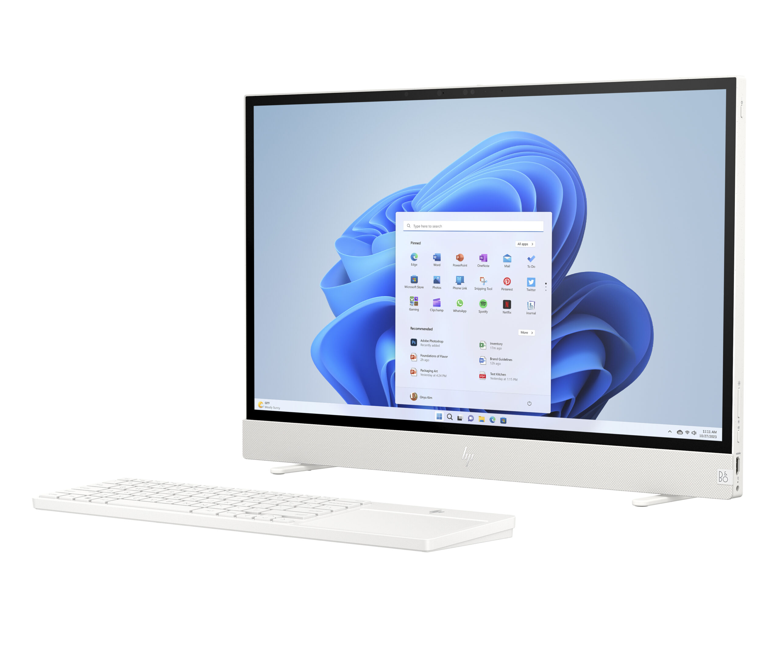 HP ENVY 24-cs0005la  - All-in-one - Intel Core i5 --1335U - 512 GB HDD - Windows 11 Home