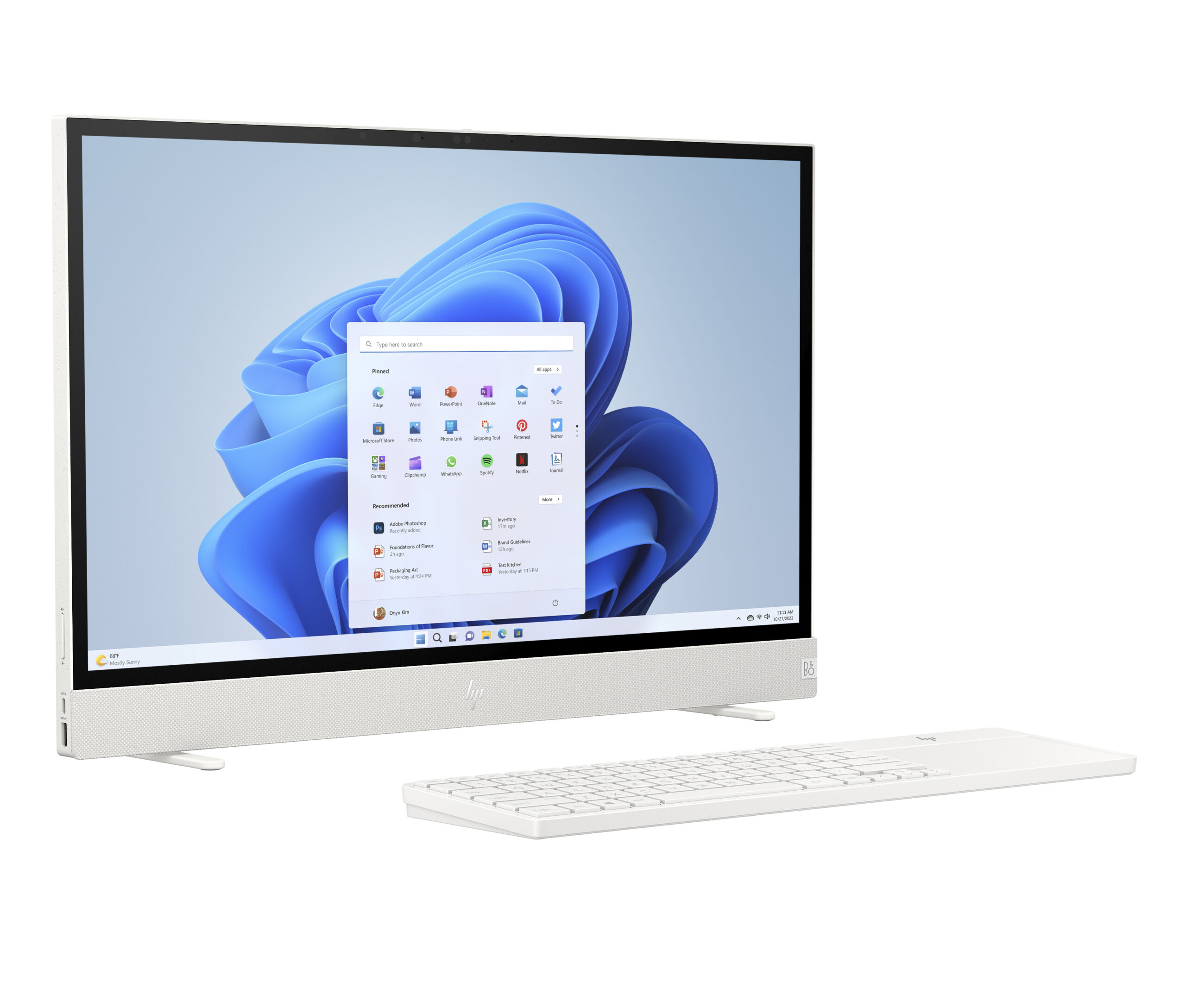 HP ENVY 24-cs0005la  - All-in-one - Intel Core i5 --1335U - 512 GB HDD - Windows 11 Home
