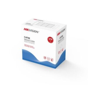 Hikvision - Network cable - UTP - Gray