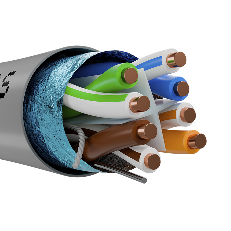 Nexxt Professional Cat6 UTP Cable 4P 24AWG CM 305m GR
