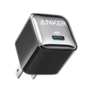 "Anker - Power adapter - 20 Watt - Lithium - For Universal - Black"
