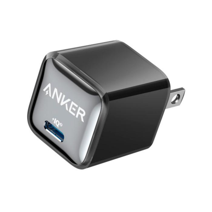 "Anker - Power adapter - 20 Watt - Lithium - For Universal - Black"