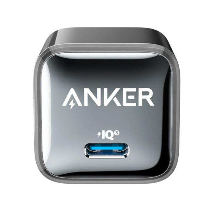 "Anker - Power adapter - 20 Watt - Lithium - For Universal - Black"