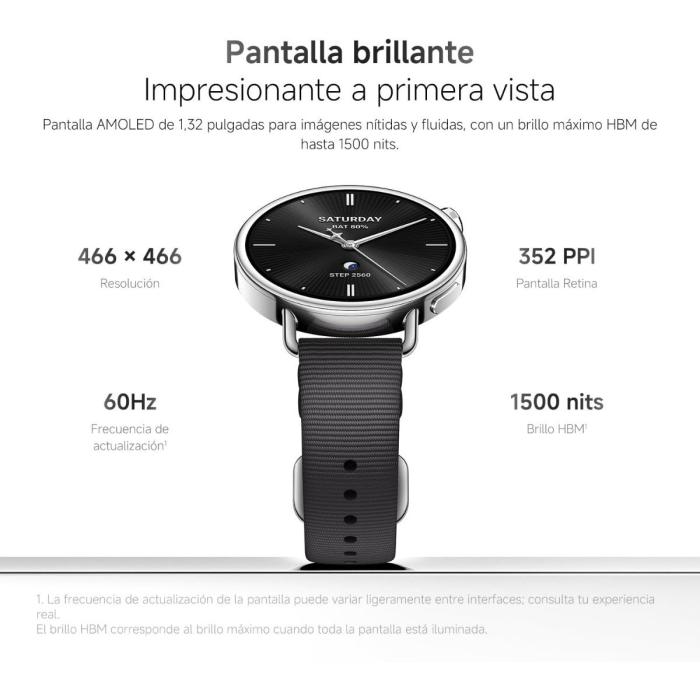 Xiaomi Watch S4 - Smart watch - Mint green - 41mm
