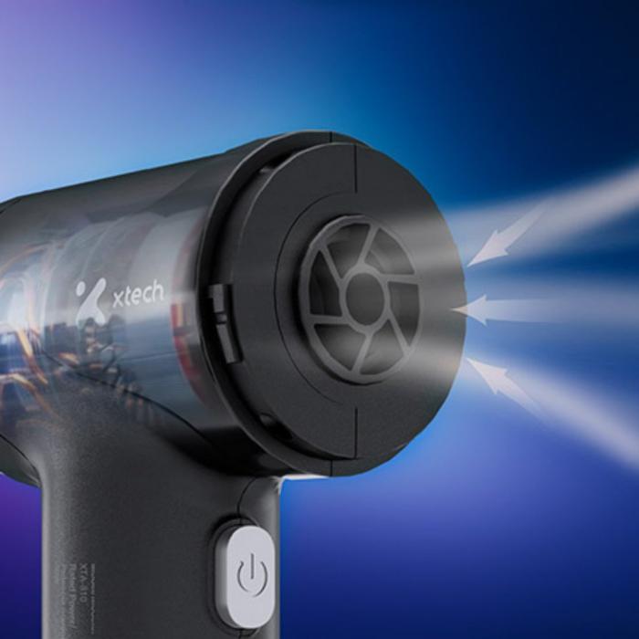 Xtech - 2-in-1 Handheld Vacuum - & Blower 50KRPM XTA-810