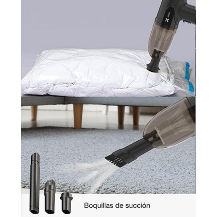 Xtech - 2-in-1 Handheld Vacuum - & Blower 50KRPM XTA-810