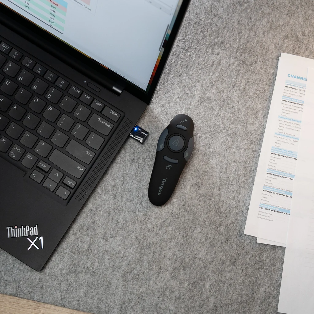 TARGUS PRESENTER WIRELESS LASER POINTER