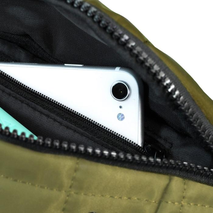 Klip Xtreme KFP-550 - Belt bag - Green - Water repellent