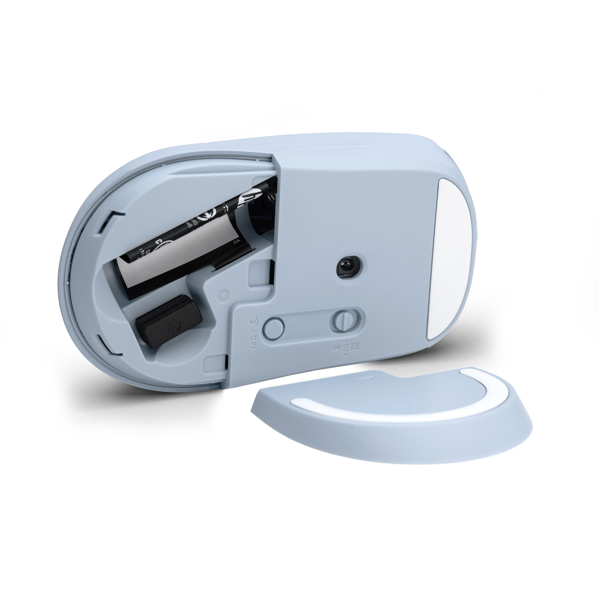 HP 400 Quiet Blue Wireless Mouse US (AZ7B4AA)