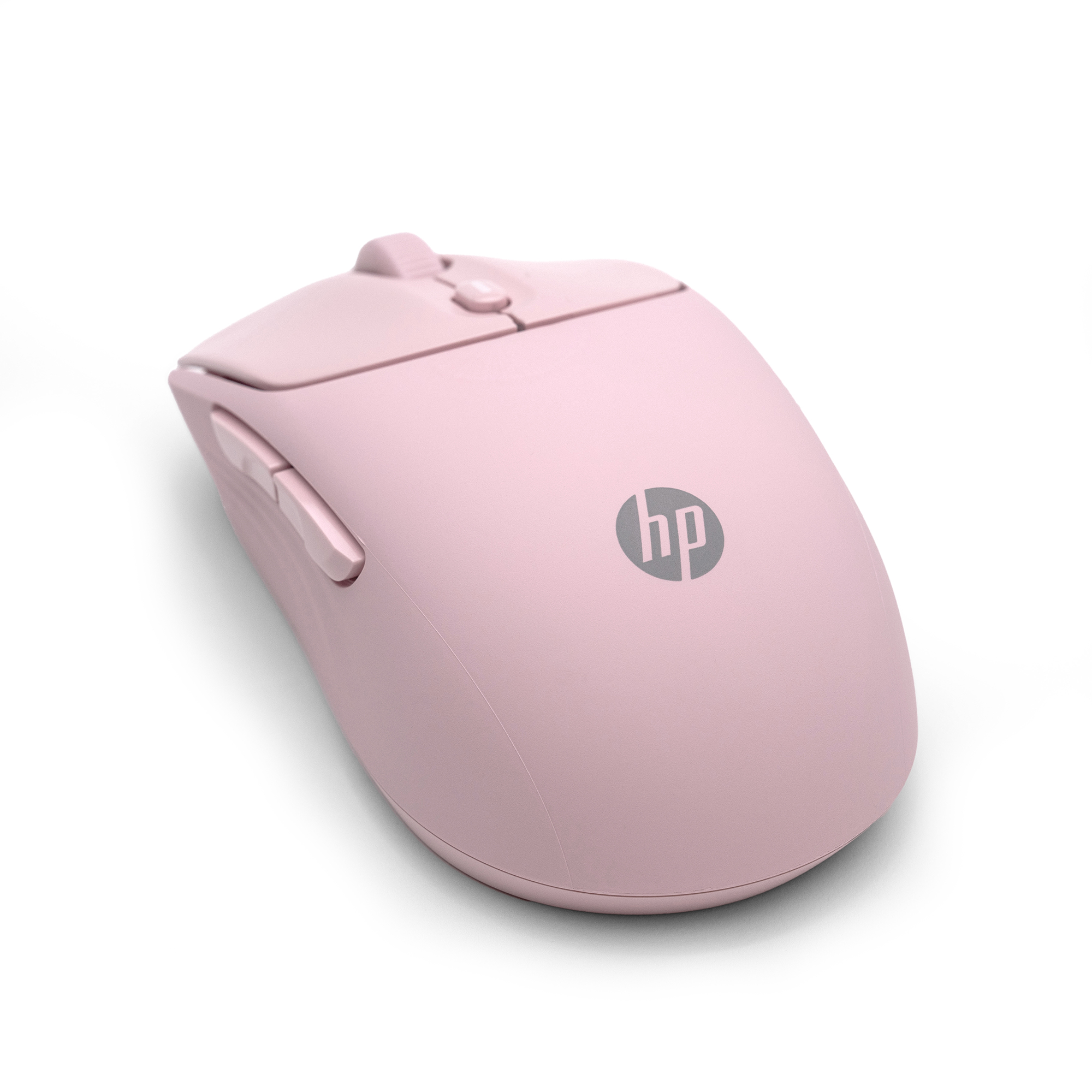 HP - Mouse - Wireless - 400 Quiet Pink Wireless Mouse