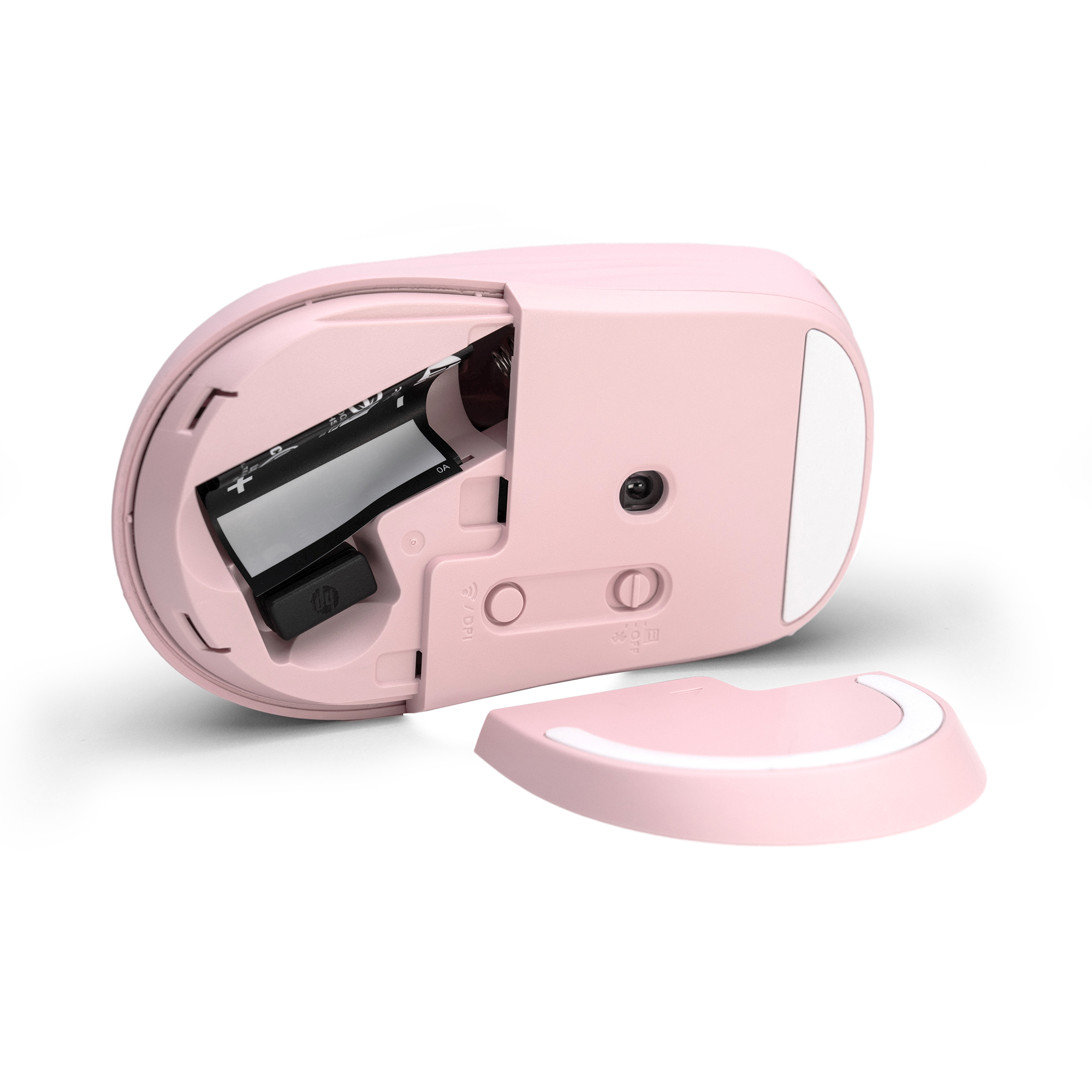 HP - Mouse - Wireless - 400 Quiet Pink Wireless Mouse