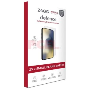 Zagg - Protector de pantalla - IS-ISOD-FM Defense-M4/M12-Smal