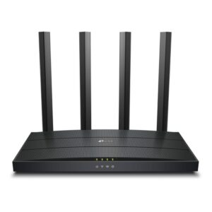 TP-LINK Archer AX12 V1 - Enrutador inalámbrico conmutador de 3 puertos - 1GbE - Wi-Fi 6 - Doble banda