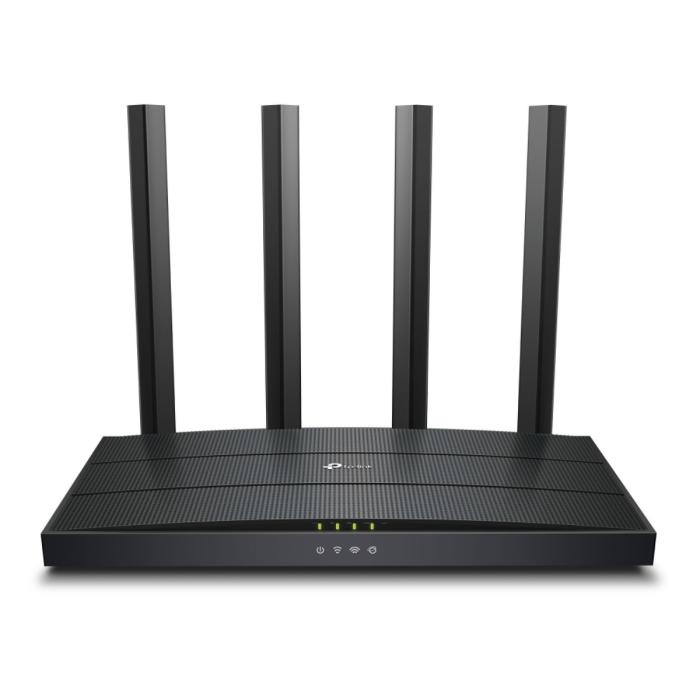 TP-LINK Archer AX12 V1 - Enrutador inalámbrico conmutador de 3 puertos - 1GbE - Wi-Fi 6 - Doble banda