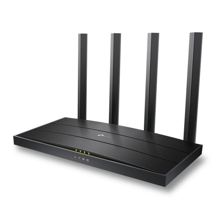 TP-LINK Archer AX12 V1 - Enrutador inalámbrico conmutador de 3 puertos - 1GbE - Wi-Fi 6 - Doble banda