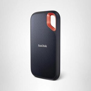 SanDisk Extreme Portable - SSD - cifrado - 1 TB - externo (portátil) - USB 3.2 Gen 2 - AES de 256 bits