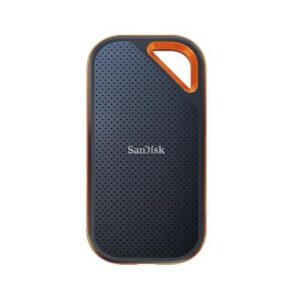 SanDisk Extreme PRO Portable - SSD - cifrado - 2 TB - externo (portátil) - USB 3.2 Gen 2x2 - AES de 256 bits - para Intel Next Unit of Computing 13 Pro Kit - NUC13ANHi5