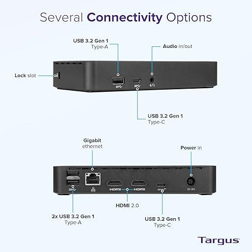 TARGUS DOCKSTATION UNIVERSAL USB-C 65W