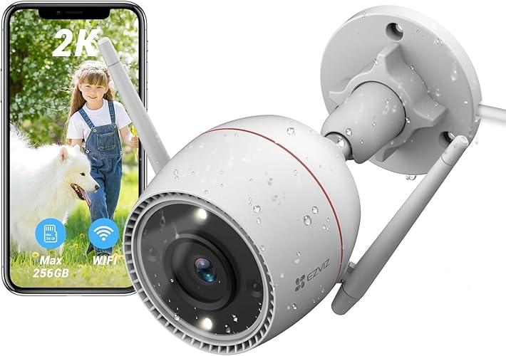 EZVIZ - Network surveillance camera - Smart Wi-Fi Camera