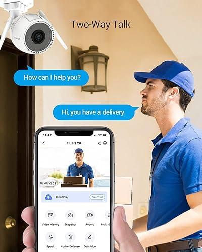 EZVIZ - Network surveillance camera - Smart Wi-Fi Camera