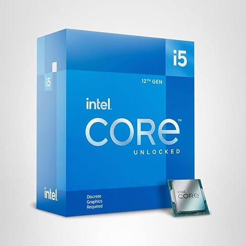 Procesador Intel Core i5-12600KF Frecuencia básica 3.70Ghz, Frecuencia turbo máxima 4.90Ghz