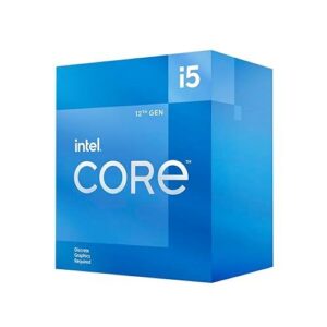 Intel Core i5 12400F - 2.5 GHz - 6 núcleos - 12 hilos - 18 MB caché - LGA1700 Socket - Caja