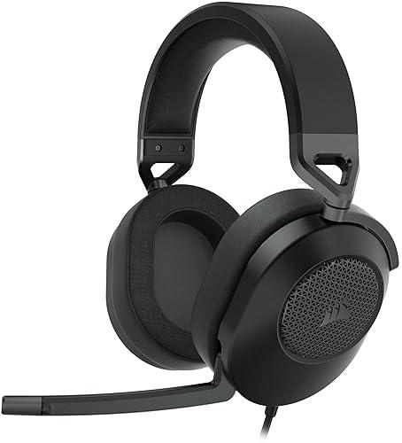 CORSAIR HEADSET HS65 SURROUND CARBON