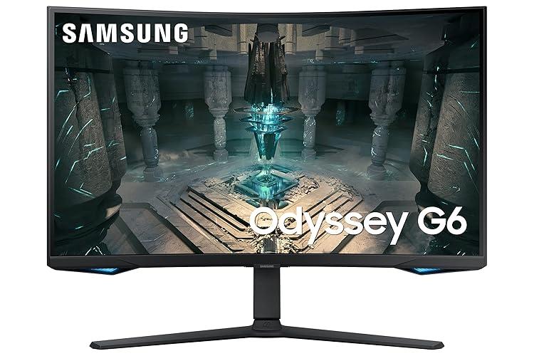 MONITOR SAMSUNG GAMING 27" ODYSSEY G6