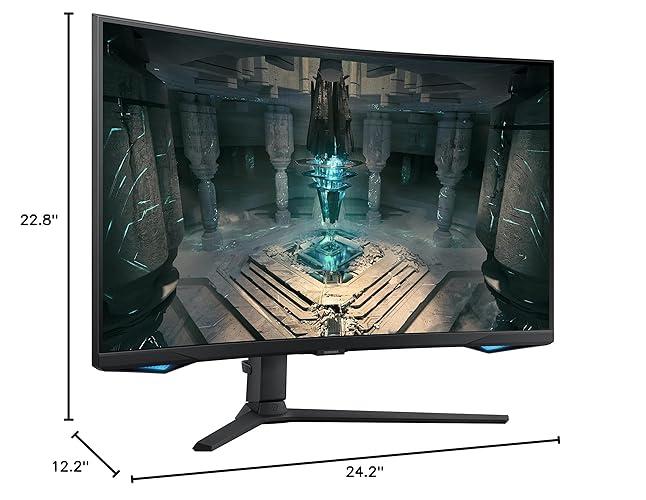 MONITOR SAMSUNG GAMING 27" ODYSSEY G6