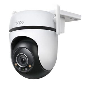 Tapo C520WS V1 - Cámara de vigilancia de red - panorámico / inclinación - para exteriores - resistente a la intemperie - color (Día y noche) - 4 MP - 2560 x 1440 - 2K - audio - inalámbrico - Wi-Fi - 2.4GHz radio - H.264 - CC 9 V