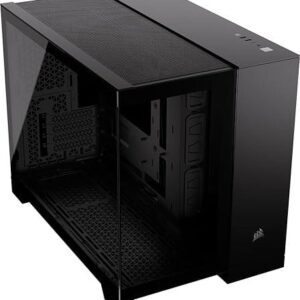 CORSAIR CASE 2500X TEMP GLASS BLACK