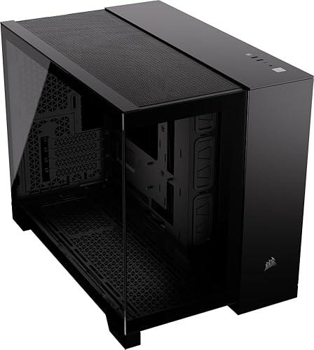 CORSAIR CASE 2500X TEMP GLASS BLACK