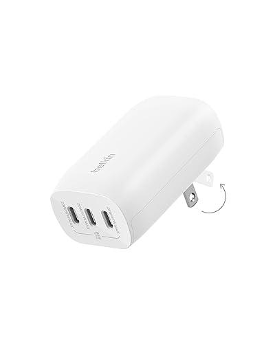 Belkin - Wall Charger - Lithium - Para Universal - Mickey 67W USB-C PD PPS 3 USB-