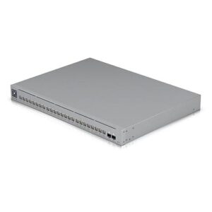 SWITCH UI 24P POE 2SFP+ 400W L3