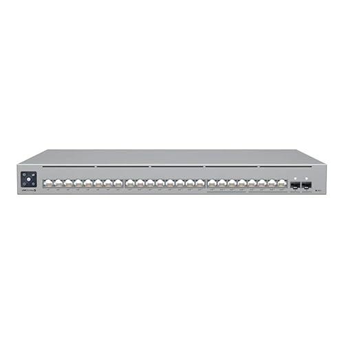 SWITCH UI 24P POE 2SFP+ 400W L3