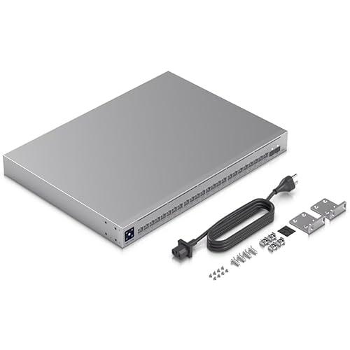 SWITCH UI 24P POE 2SFP+ 400W L3